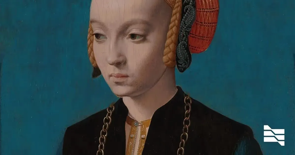 Renaissance portrait of a young woman, symbolizing the timeless art of freelancing, offering ideas and tips for students.