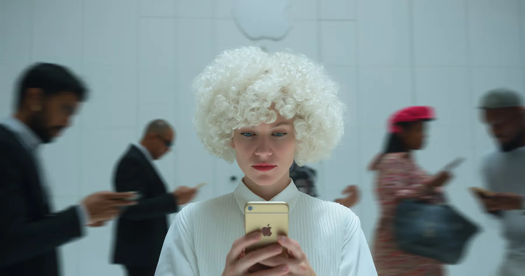 Person using smartphone to represent how to accept online payments.