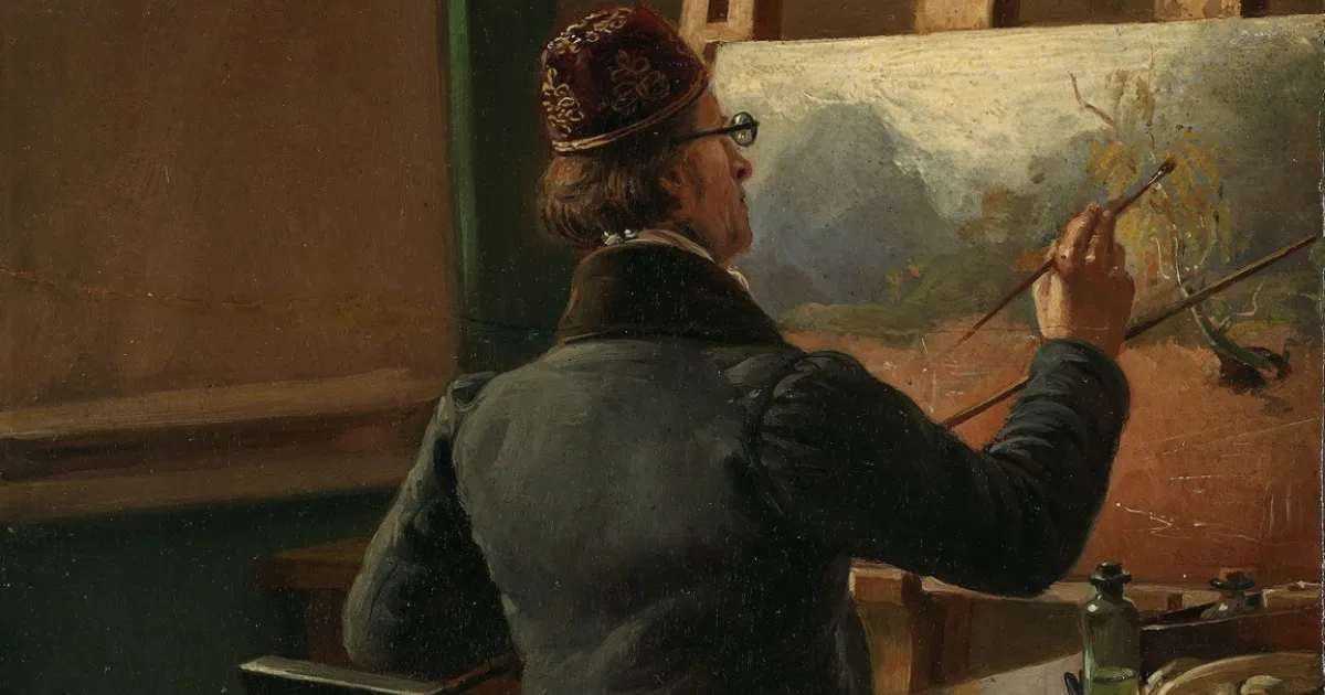Freelancer reviewing intellectual property rights for creative work