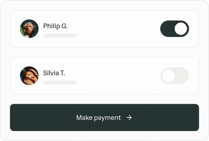 Bulk contractor payouts managed through Ruul