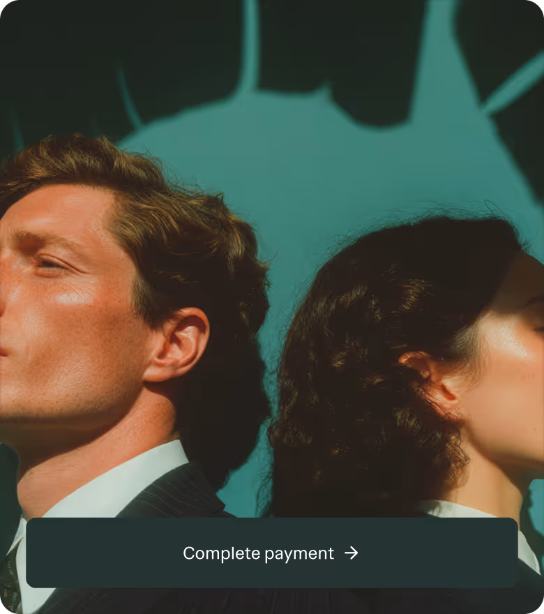 Payment completion with contractor payout details in Ruul