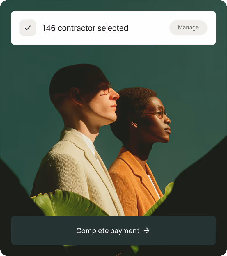 Complete payment confirmation with VAT invoice details in Ruul