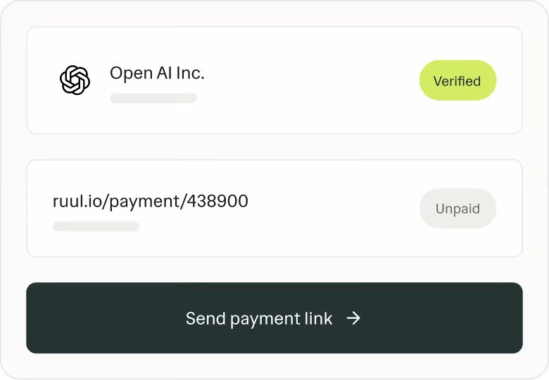 Send to client