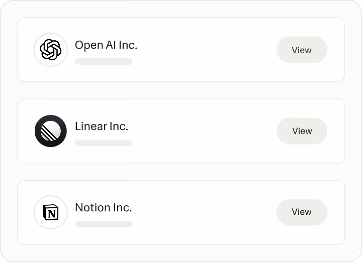 Ruul clients list with details, billing, and activity history