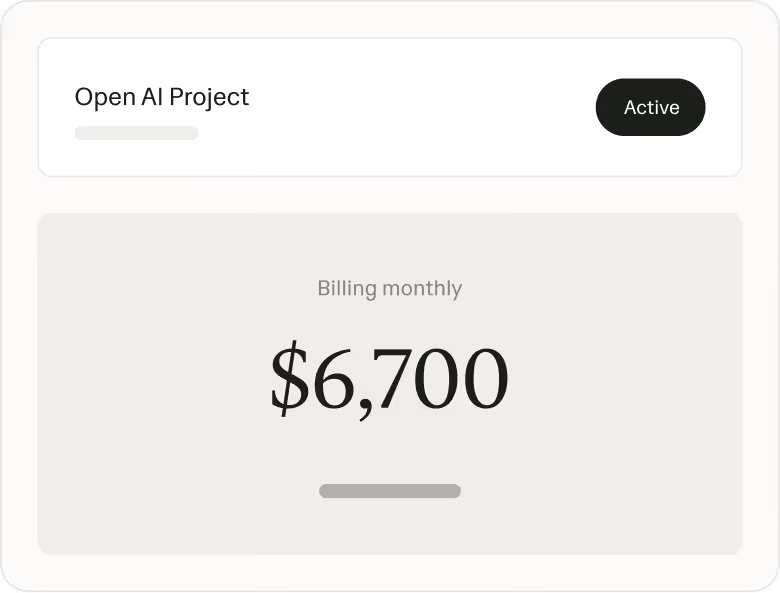 Ruul earnings summary showing amounts by project and client over time